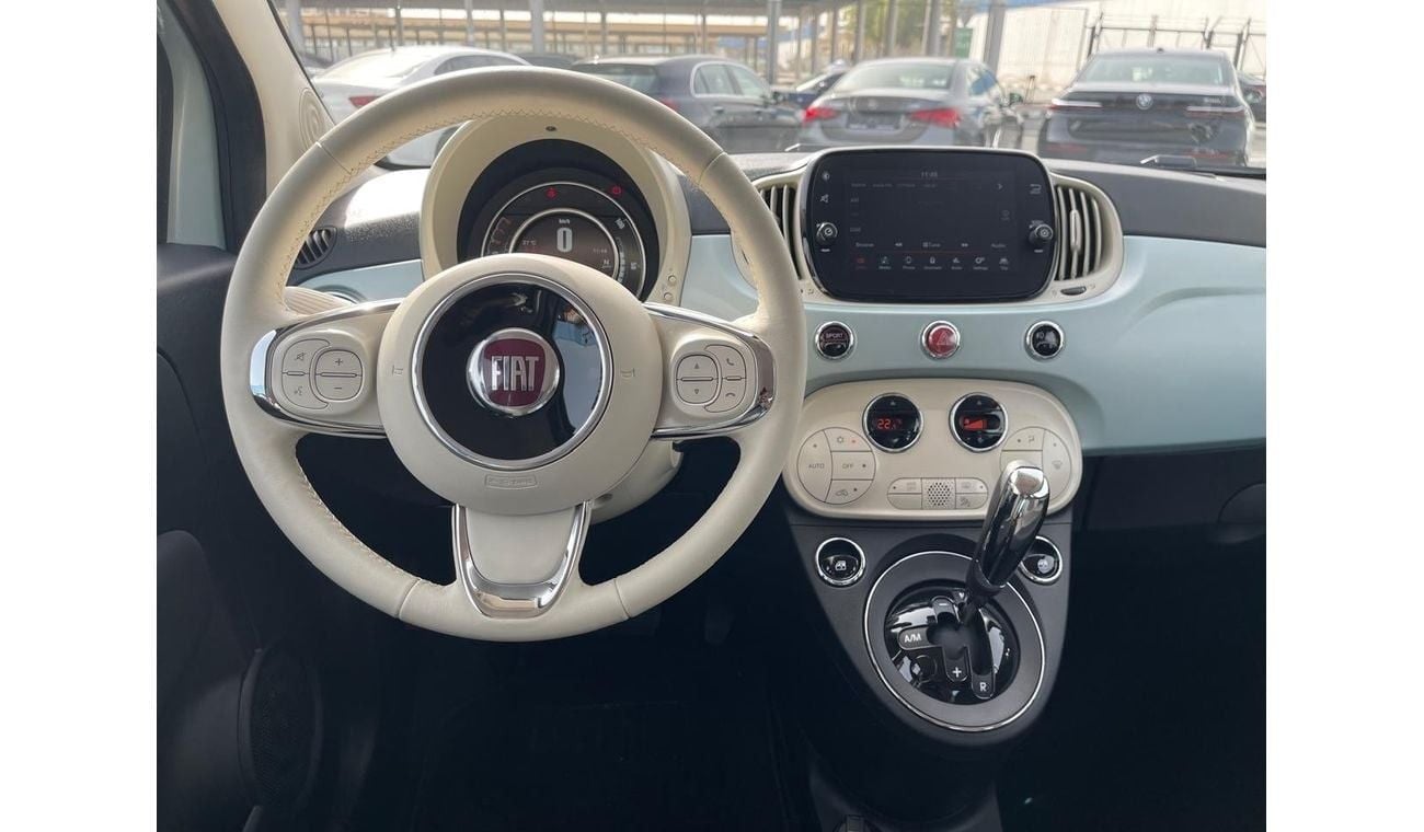 Fiat 500 Coupe Under Warranty 2024 GCC