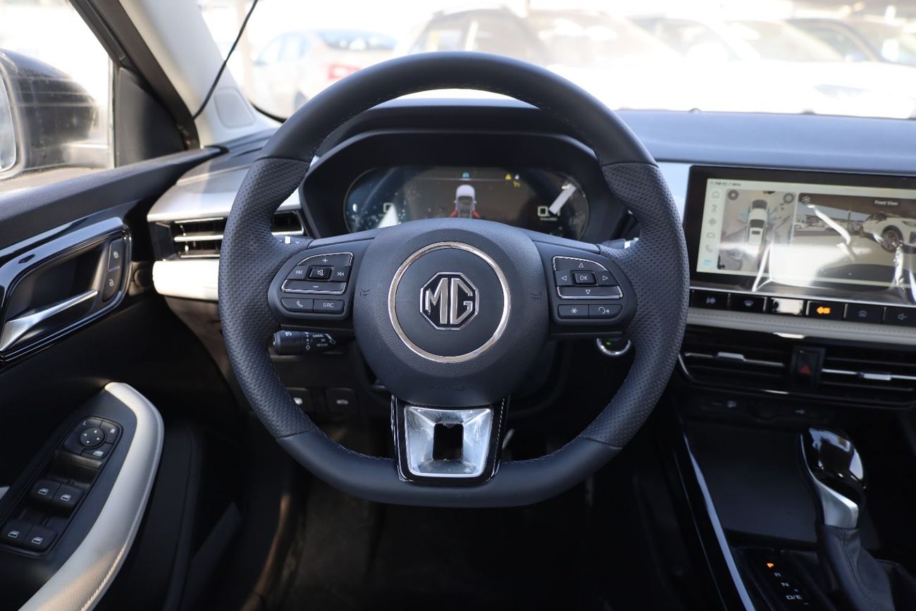 MG 5 DELUX 1.5L FULLOPTION 2025 MODEL GCC SPEC