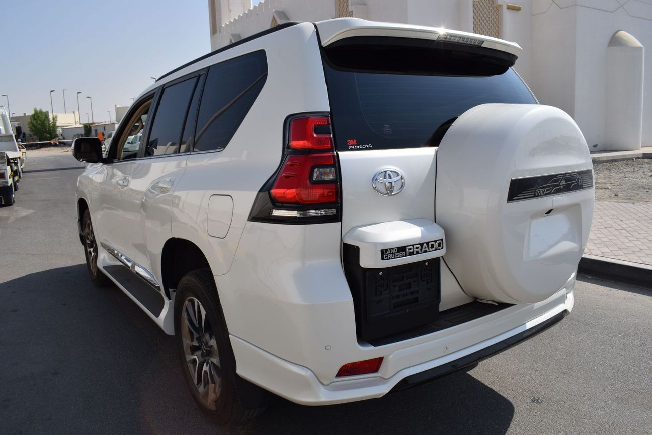 Toyota Prado Toyota Prado VXR 4.0L 4WD, Model:2023. Only done 15000 km