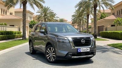 Nissan Pathfinder SV 2024 | AED 1850/Month | 0 DP | 30 Day Return | Warranty | Service History
