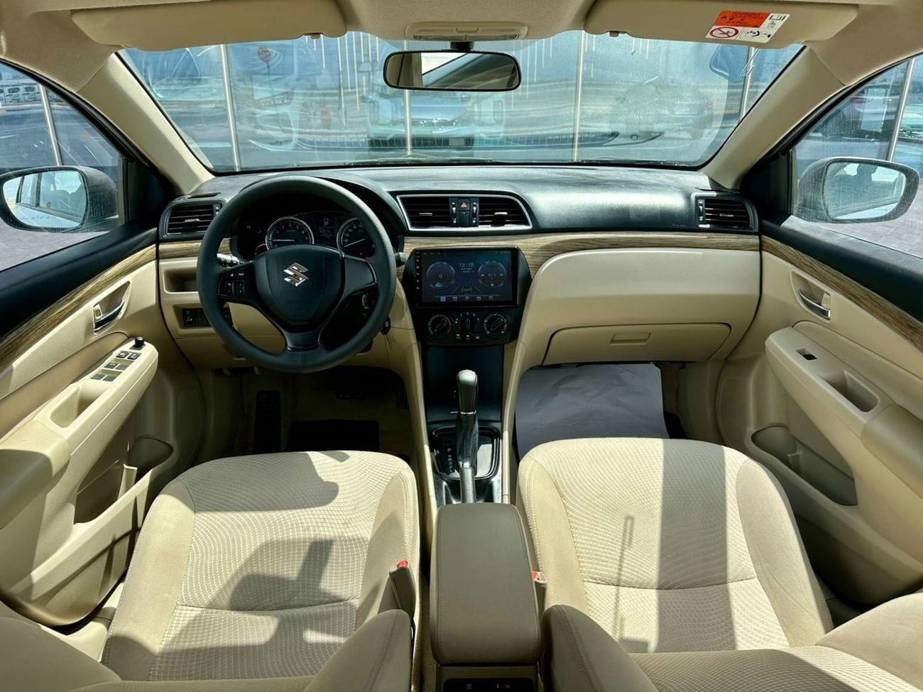 سوزوكي سياز 480-Monthly l GCC l Camera, GPS l Accident Free