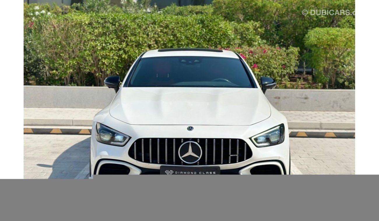 Mercedes-Benz GT63S 4MATIC+ Mercedes AMG GT 63 s V8 Biturbo  Panoramic Head-up Display  360 Camera  2019 GCC  Under Warr