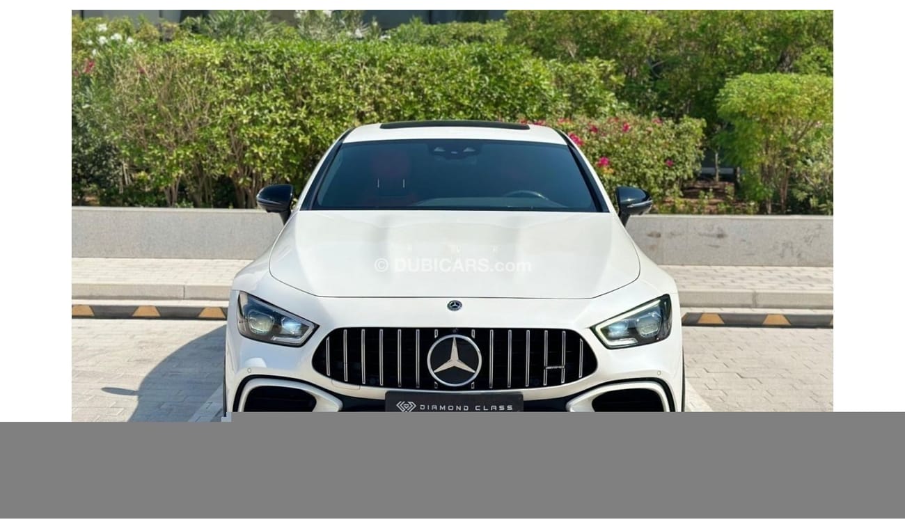 Mercedes-Benz AMG GT 63 4MATIC+ Mercedes AMG GT 63 s V8 Biturbo  Panoramic Head-up Display  360 Camera  2019 GCC  Under Warr
