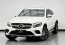 Mercedes-Benz GLC 250 4MATIC 2.0L 2018 Mercedes-Benz GLC 250 4MATIC Coupe, 1 Year Unlimited KM Warranty, Full Service Hist