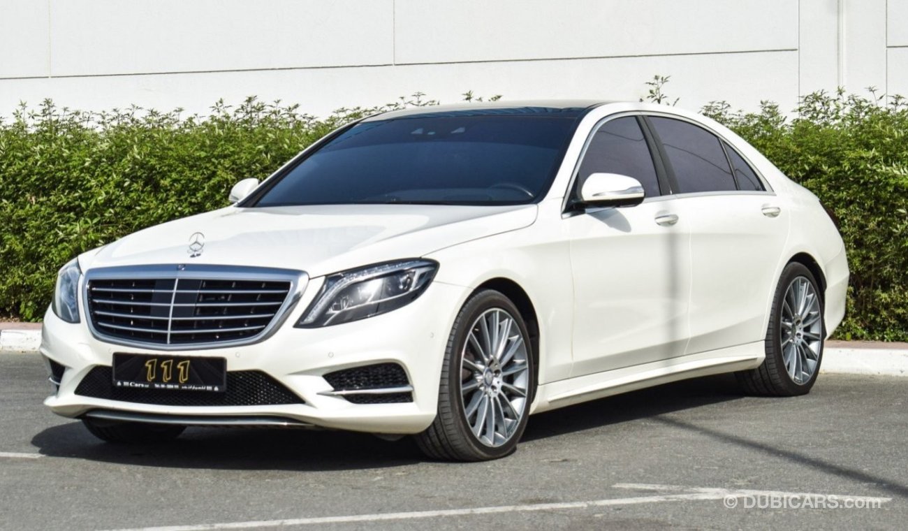 مرسيدس بنز S 500 / Japanese Specifications