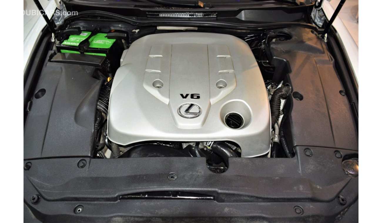 Lexus IS300 EXCELLENT DEAL for our Lexus IS 300C 2014 Model!! in White Color! GCC Specs