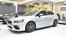 سوبارو امبريزا WRX EXCELLENT DEAL for our Subaru WRX AWD ( 2017 Model ) in Silver Color GCC Specs