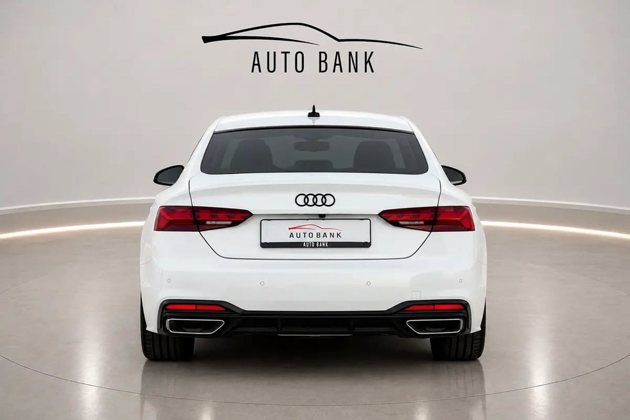 أودي A5 S-Line - American Specs 20,000 km perfect condition