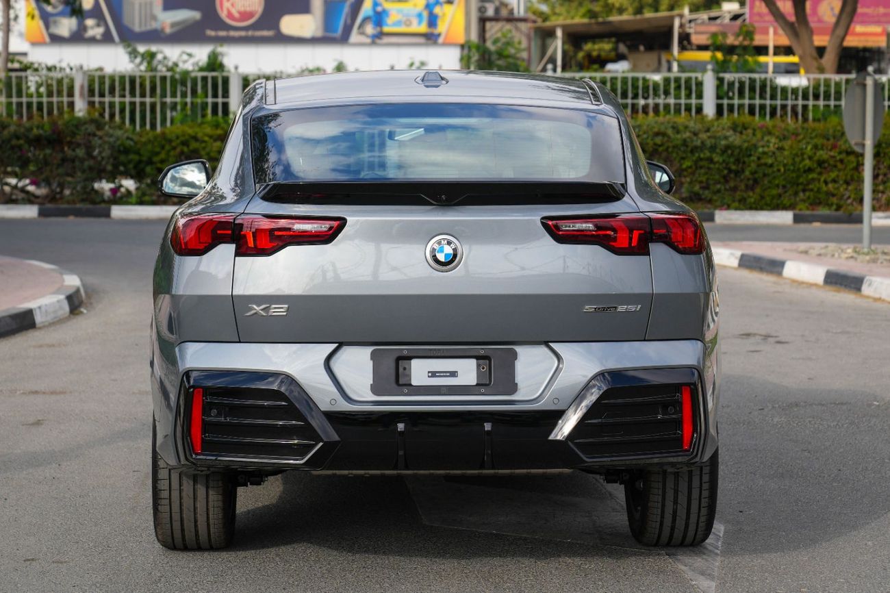 BMW X2 SDIVE 25i  M SPORT KIT 2026!! BRND NEW CAR!! MENTIONED PRICE IS FOR EXPORT ONLY