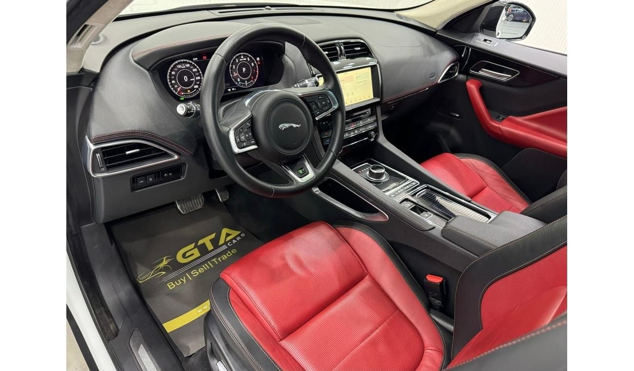 جاكوار F بيس R-Sport 2.0L 2020 Jaguar F-Pace R-Sport 25t, January 2026 Jaguar Warranty, Full Jaguar Service Histo