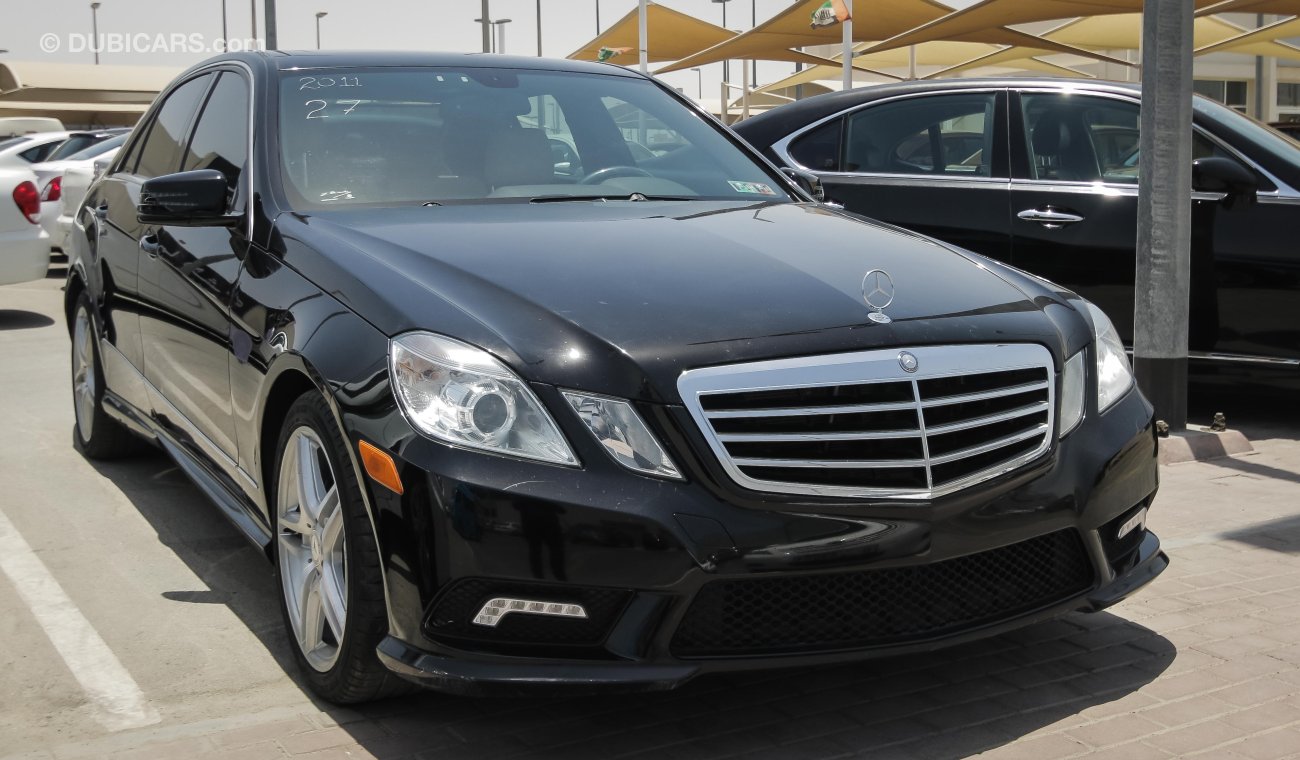 Mercedes-Benz E 350 4 Matic