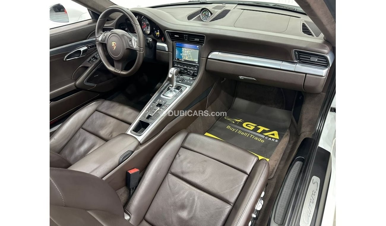 Porsche 911 2013 Porsche 911 Carrera S, Full Porsche Service History, Excellent Condition, GCC