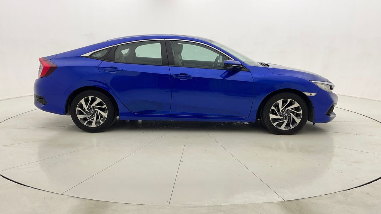 هوندا سيفيك EXI 2 | بدون دفعة مقدمة | اختبار القيادة في المنزل