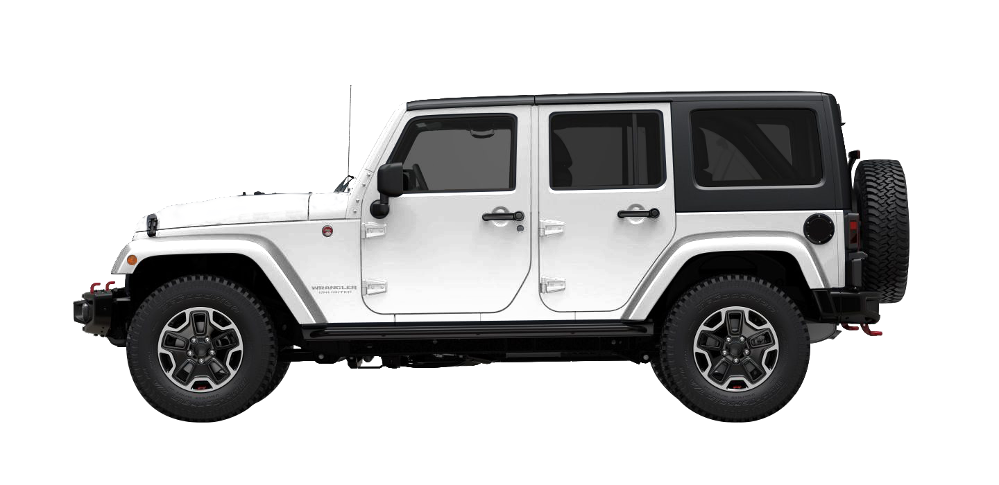 Jeep Wrangler exterior - Side Profile