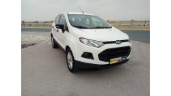 Ford EcoSport 2015 WHITE