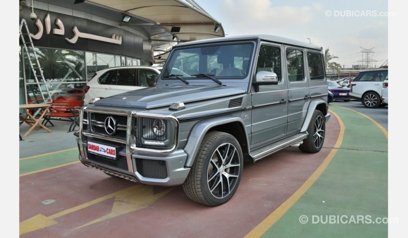 Mercedes-Benz G 63 AMG