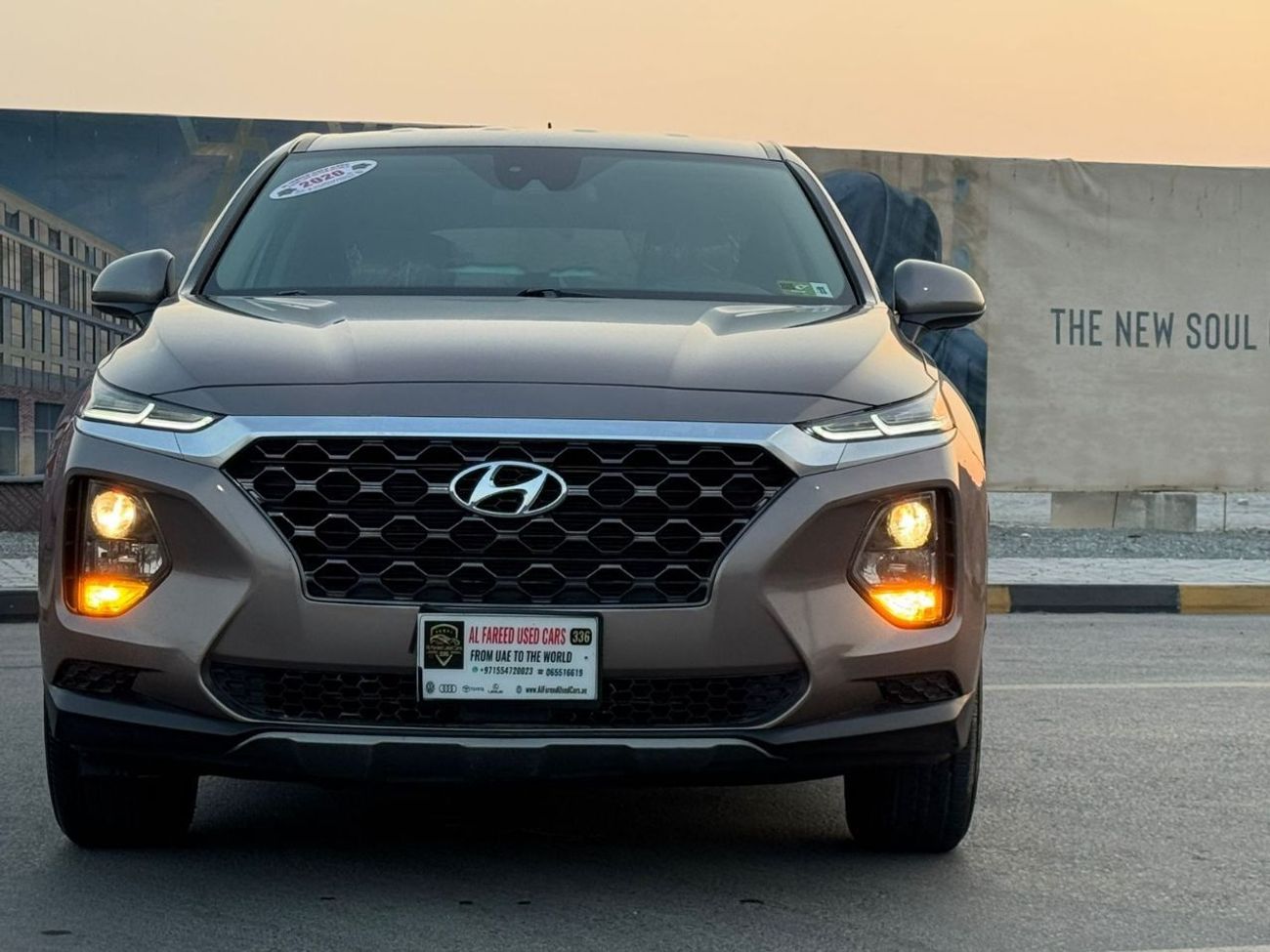 Hyundai Santa Fe GL 3.5L