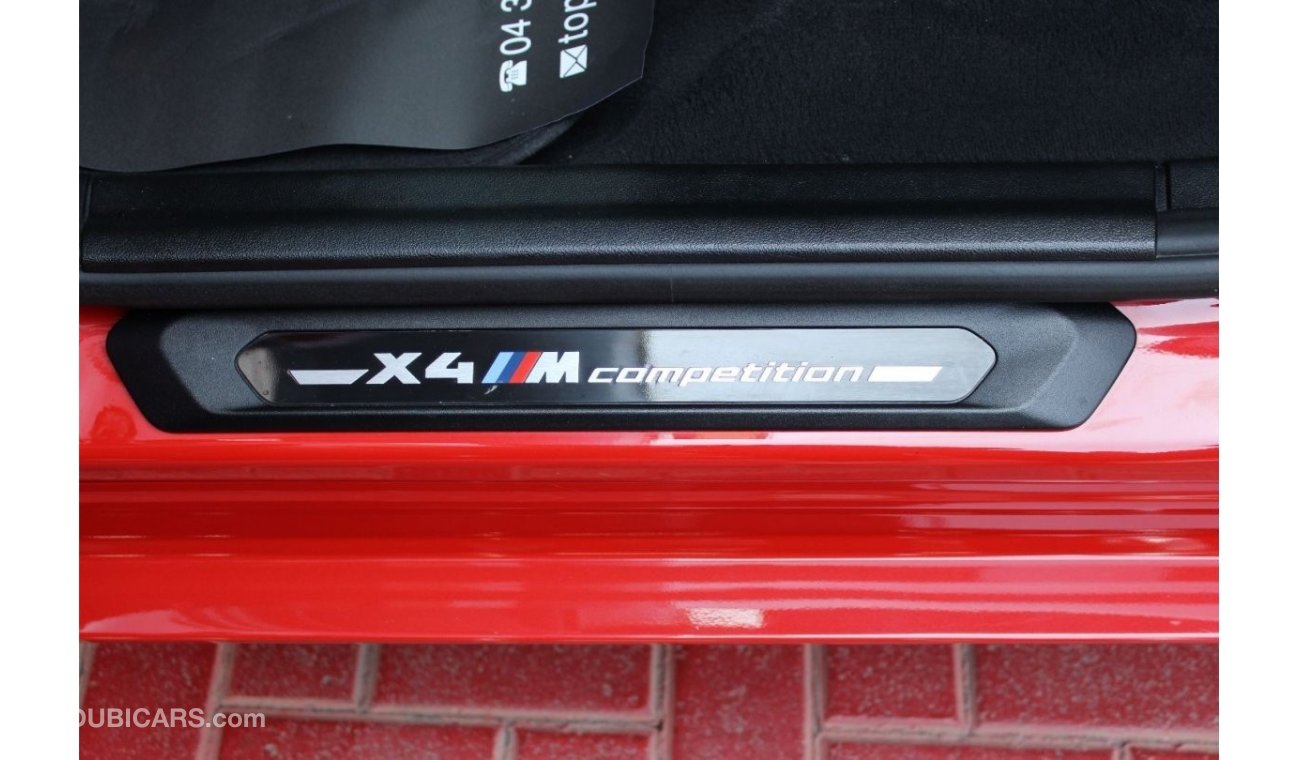 BMW X4 M - COMPETITION PACKAGE