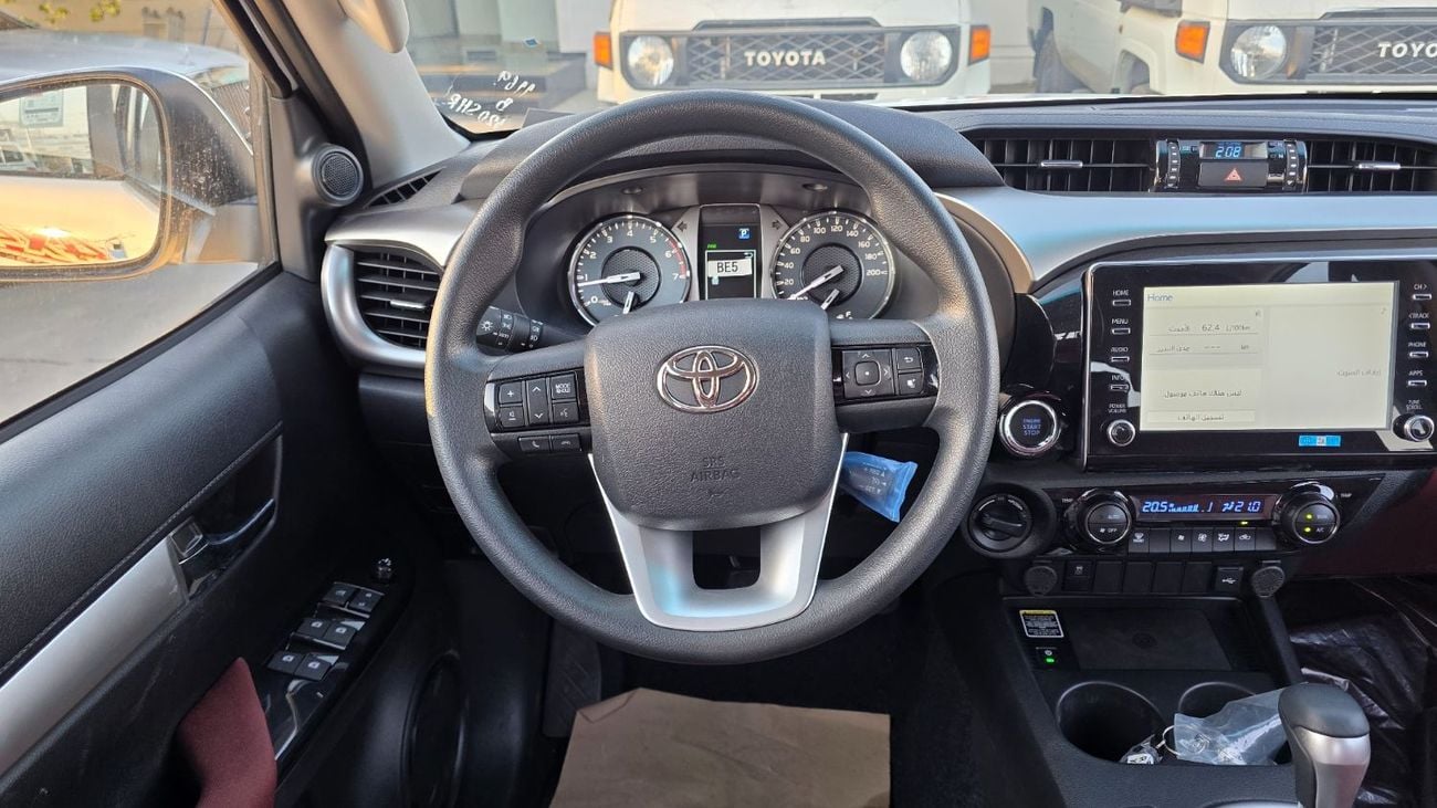 Toyota Hilux 2026 TOYOTA HILUX D/C 2.7L AT FULL OPTION (OMAN SPECS GLX)