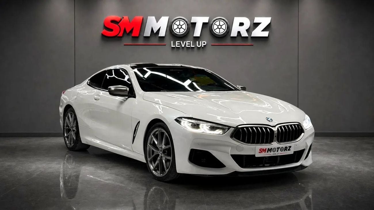 BMW M850i xDrive 4.4L