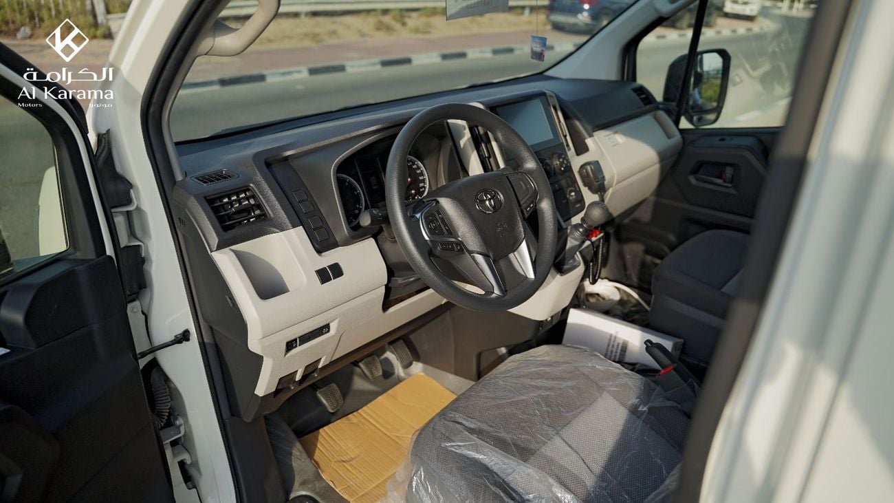 Toyota Hiace AMBULANCE 2.8L Manual Transmission | Emergency Patient Transport Unit
