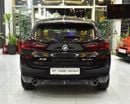 BMW X2 EXCELLENT DEAL for our BMW X2 sDrive20i ( 2021 Model ) in Black Color GCC Specs