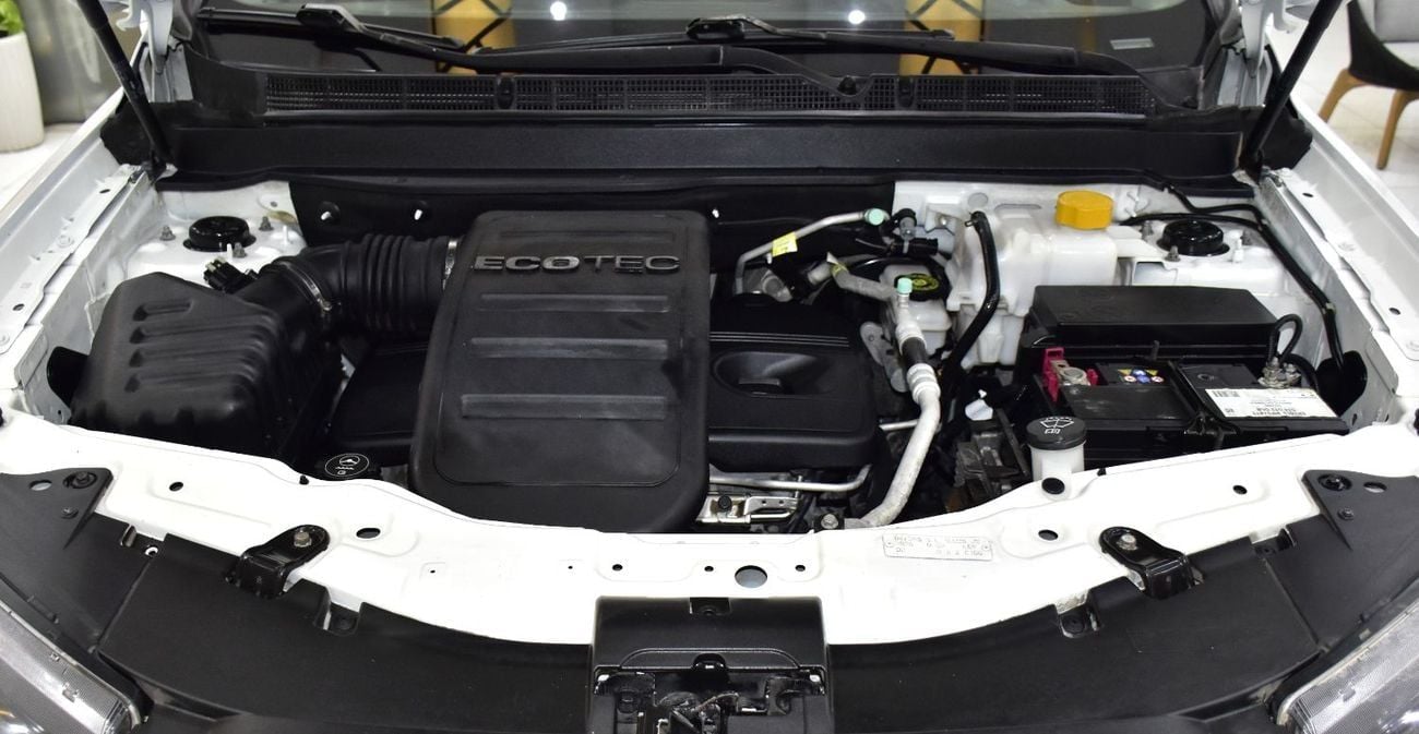 Chevrolet Captiva EXCELLENT DEAL for our Chevrolet Captiva LT ( 2017 Model ) in White Color GCC Specs