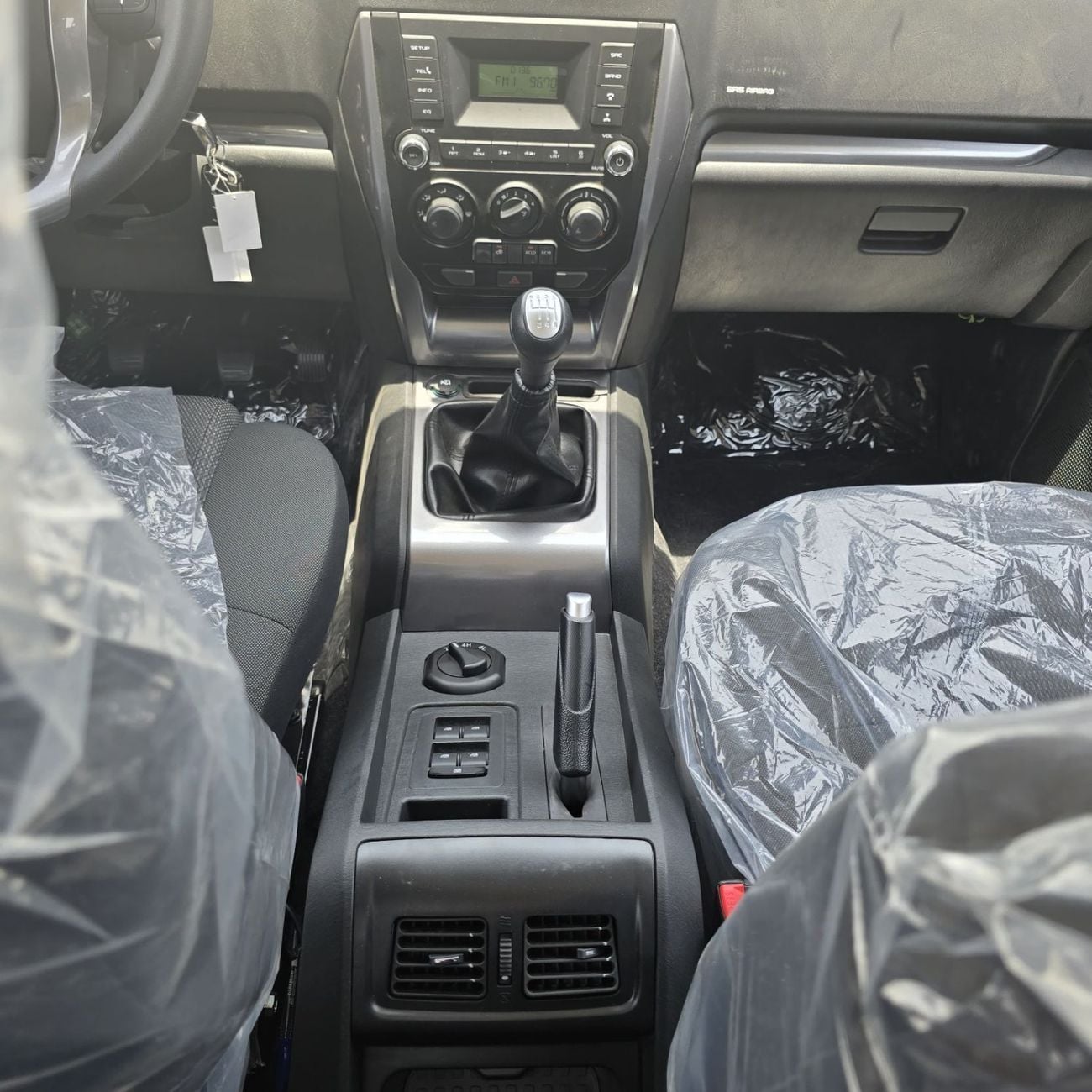 Mahindra Pik Up MAHINDRA PIK-UP S6 (4x4) DOUBLE CAB – BRAND NEW – GCC SPEC  Powerful and reliable 2.2L mHawk Turbo D