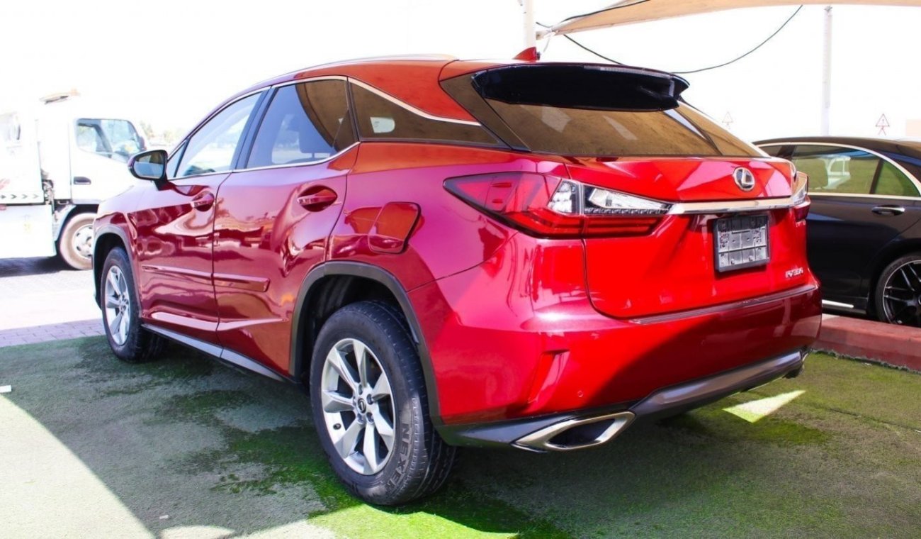 Lexus RX350 Top of the range