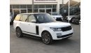 Land Rover Range Rover Vogue Supercharged Rang Rover vouge  super charge model 2013 GCC car prefect condition full option