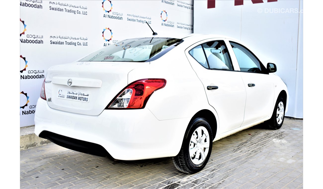 Nissan Sunny 1.5L S 2018 GCC SPECS WITH DEALER WARRANTY