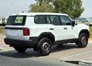 تويوتا برادو TOYOTA PRADO PETROL 2.4T - URBAN - E - FULLY BASIC - 2025 MODEL - WHITE INSIDE BLACK - OMANI