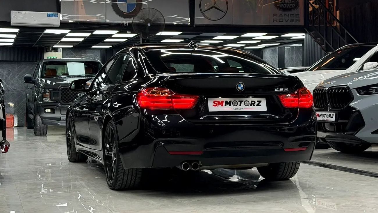 بي أم دبليو 428i M SPORT EXECUTIVE