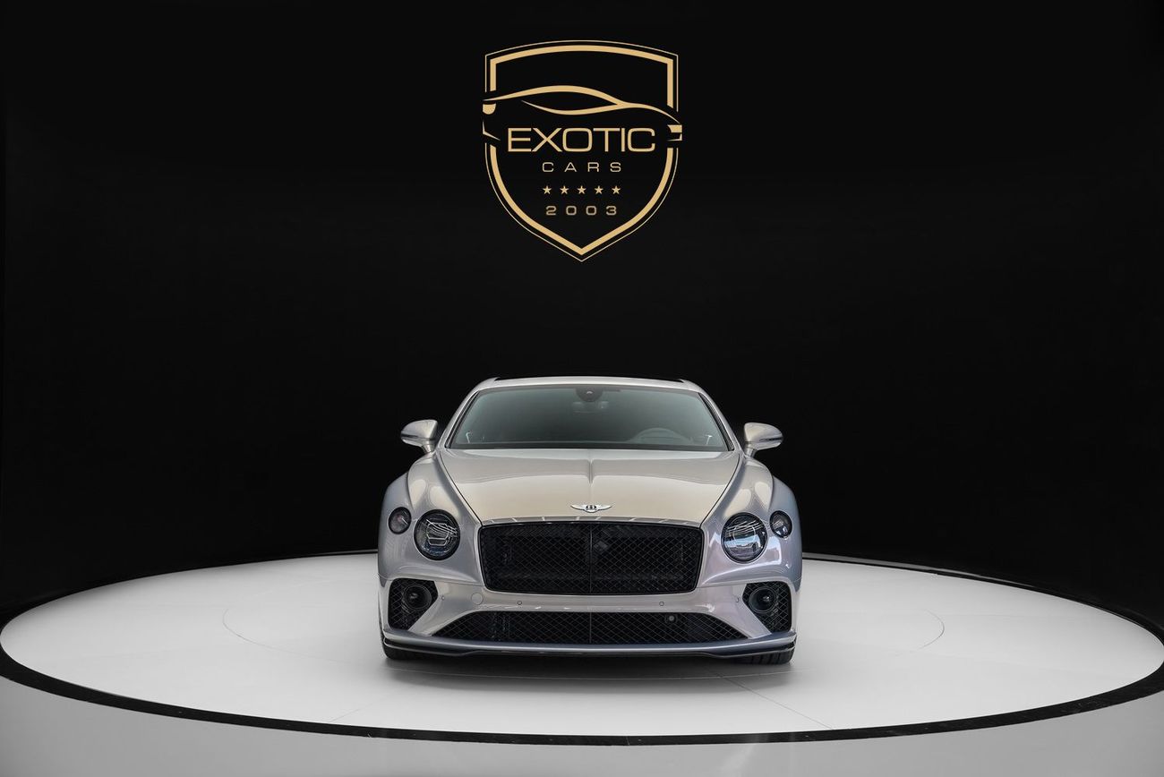 Bentley Continental GT 6.0L W12 (626 HP) SPEED