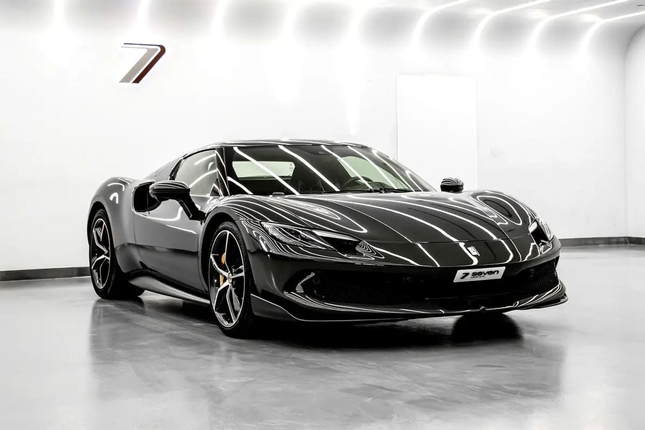 فيراري 296 GTB Assetto Fiorano | GCC Specs | Low Mileage | SERVICE Contract AL TAYER