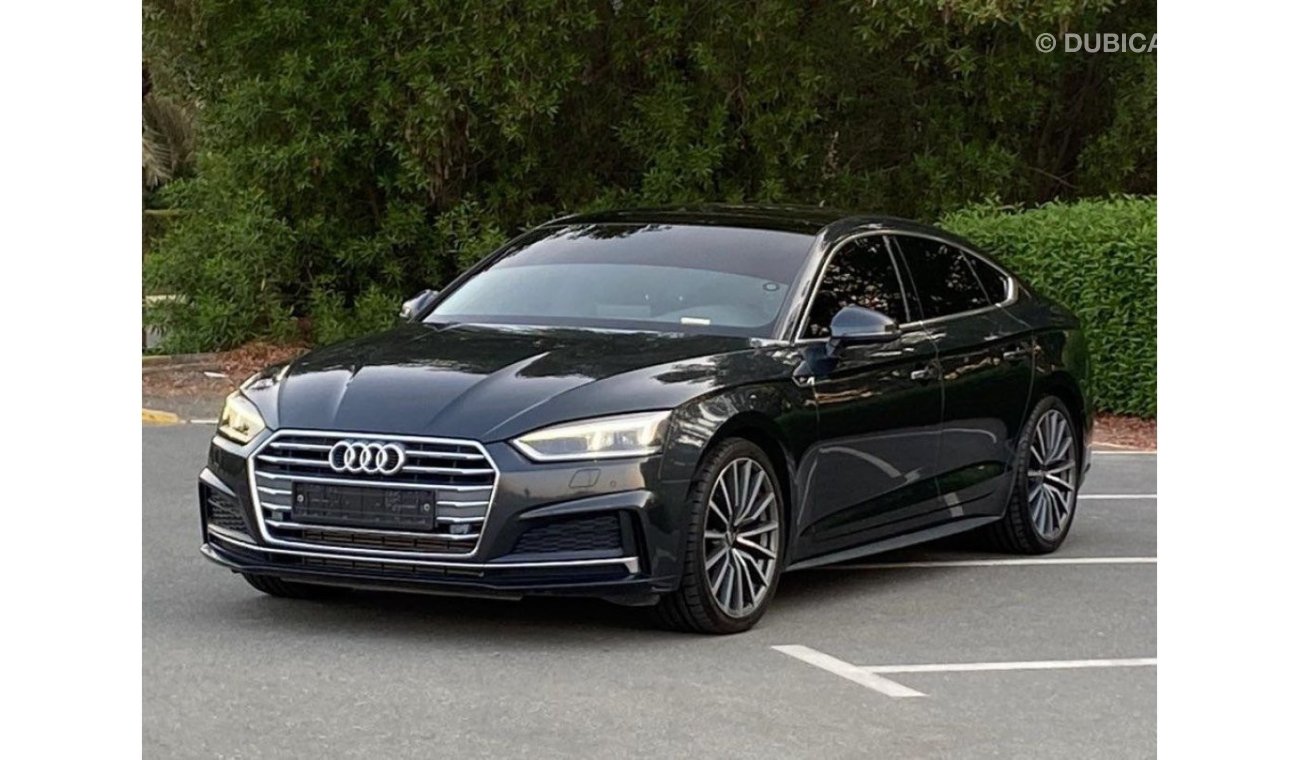 أودي A5 40 TFSI ديزاين 40 TFSI ديزاين 40 TFSI ديزاين Audi A5  2019 Price 120000 AED  Traveld Distance 208000