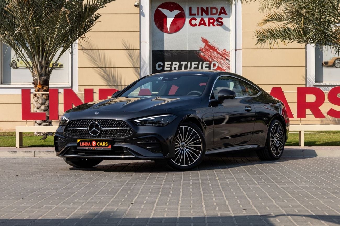 Mercedes Benz CLE 200 Coupe RS 200 Mercedes-Benz CLE 200 Coupé 2024 Korean specs | Warranty