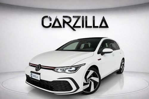 Volkswagen Golf Volkswagen Golf GTI 2021 l Panoramic Roof l Original Paint l AED 1,567 / Monthly