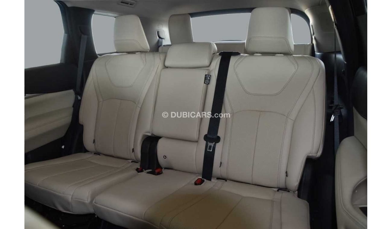Infiniti QX60 2023 Infiniti QX60 Luxe Climate Package (export)