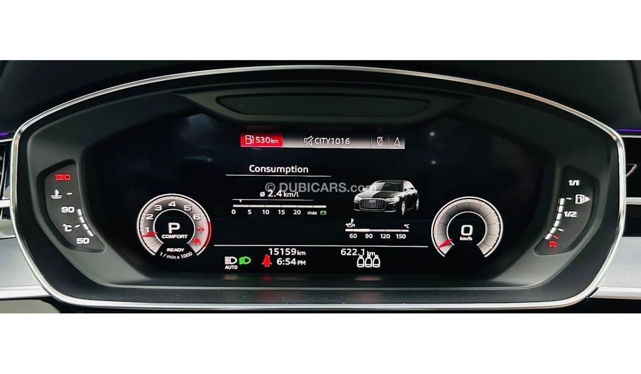 Audi A8 L 55 TFSI quattro S-Line GCC .. Warranty .. Service .. S line .. V6 .. Top Range .. Perfect Conditio