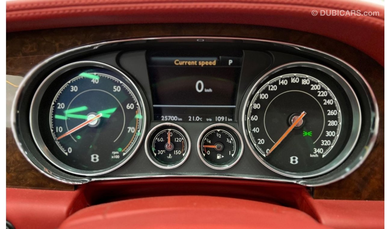 بنتلي كونتيننتال 2016 Bentley Continental GT Speed, Warranty, Service History, Very Low Kms, GCC