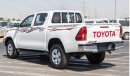 Toyota Hilux DC 2.4 AT 4X4 MY2023 – WHITE