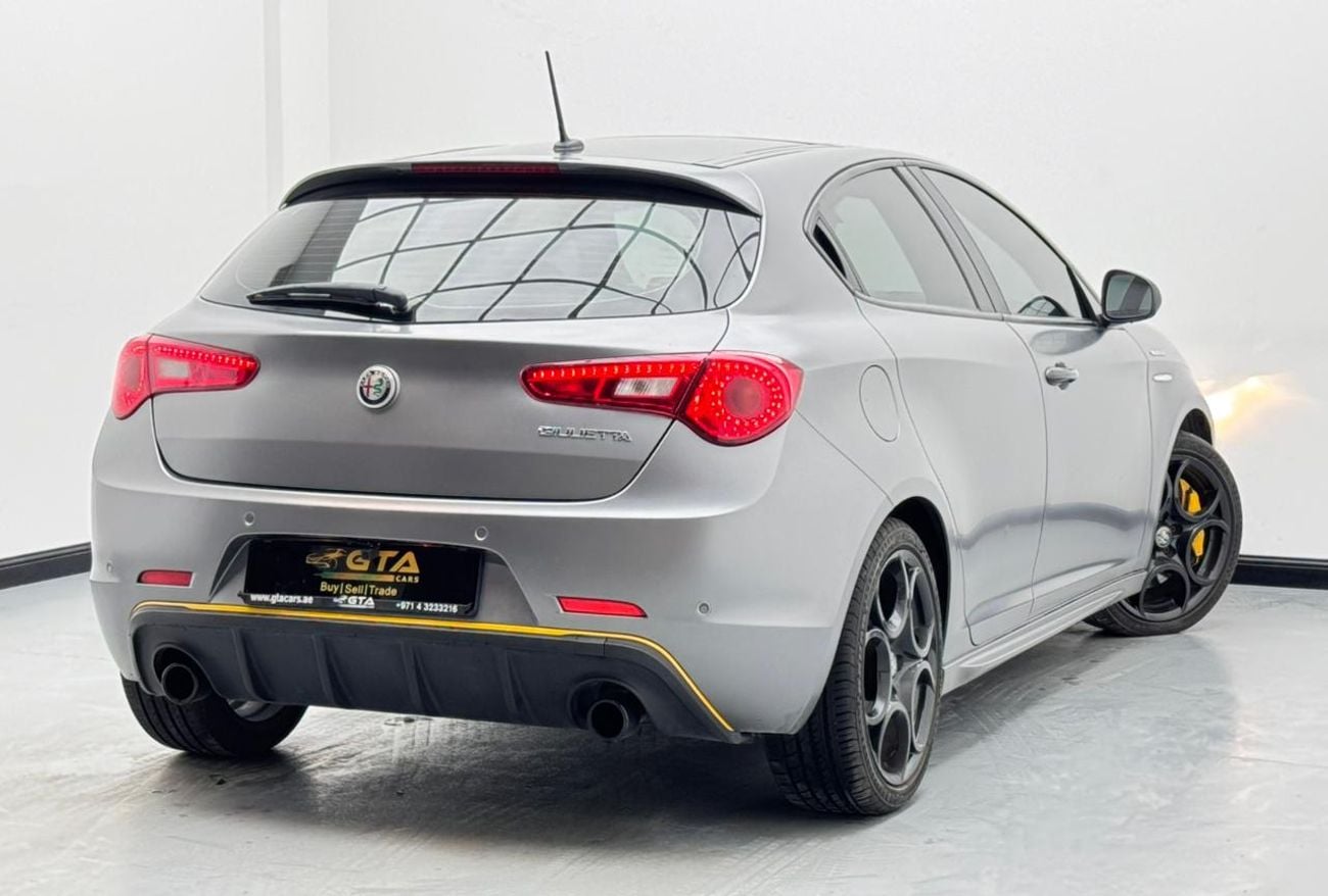 Alfa Romeo Giulietta 2021 Alfa Romeo Giulietta Veloce, 1 Year Warranty, Alfa Service History, GCC
