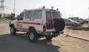 تويوتا لاند كروزر TOYOTA HARDTOP LANDCRUISER AMBULANCE 2019 MODEL VDJ78 TURBO DIESEL 4.5CC  MTM, 5-SPEED FLOOR SHIFT