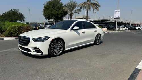 Mercedes-Benz S 580 4MATIC Exclusive 4.0L | American Specs | Clean Title | 35,000 KM