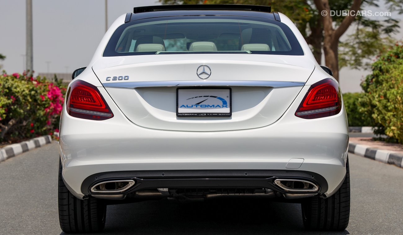 Mercedes-Benz C200 2020 AMG, GCC, 0km with  w/ 3 Years or 100,000km Warranty