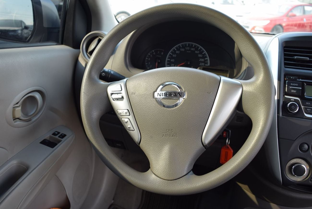 Nissan Sunny SV 1.5L PETROL GCC (LHD)