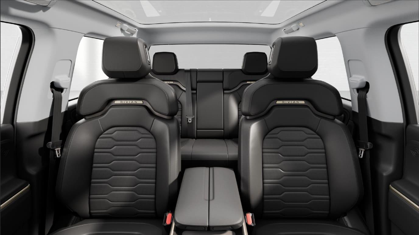 ريفيان R1T interior - Seats