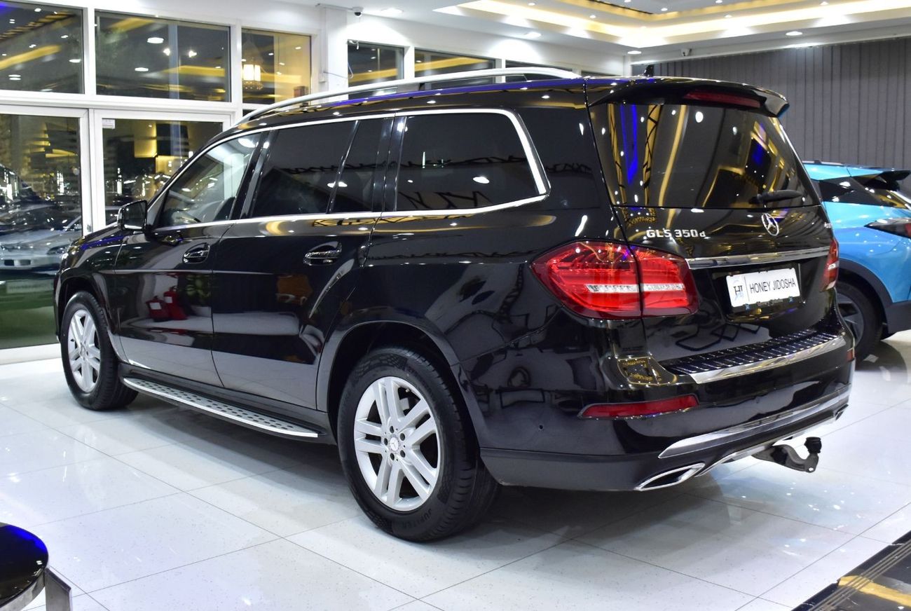 مرسيدس بنز GLS 350 EXCELLENT DEAL for our Mercedes Benz GLS 350d 4Matic ( 2016 Model ) in Black Color European Specs