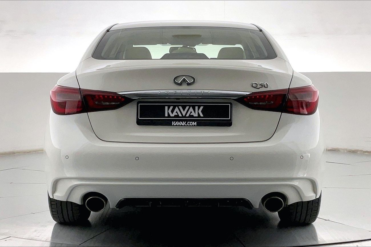Infiniti Q50 Premium / Luxe| 1 year free warranty | Exclusive Eid offer
